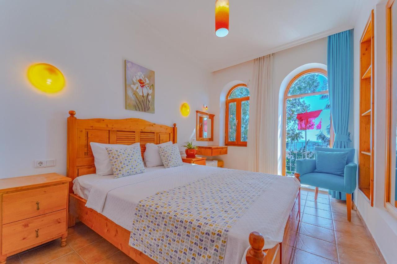 Turkuaz Pansiyon Kalkan Extérieur photo