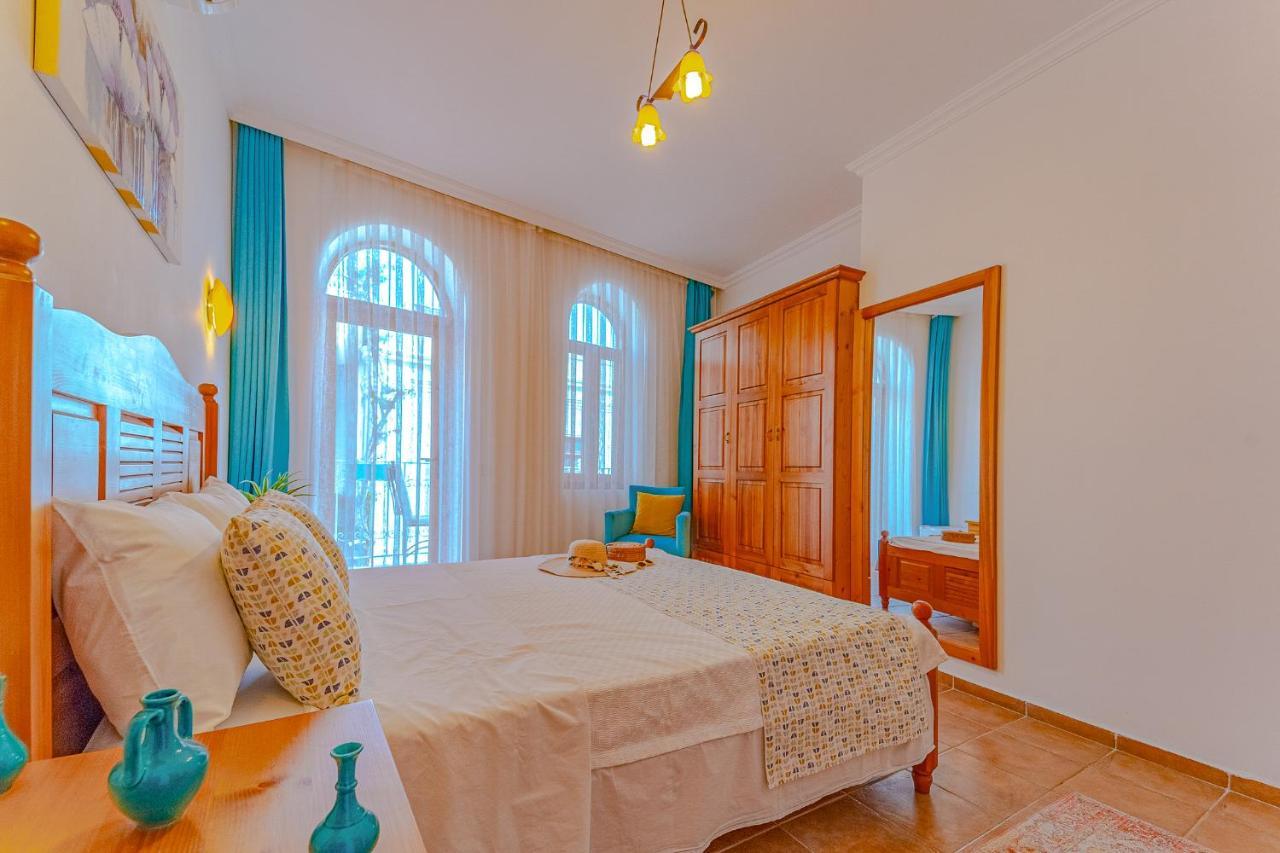 Turkuaz Pansiyon Kalkan Extérieur photo